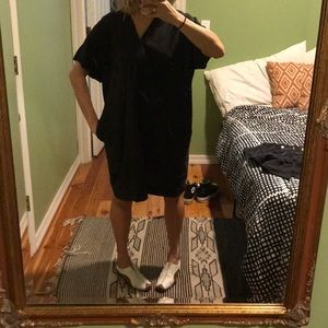 UZI NYC black dress with pockets